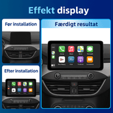 Ford Focus 19-22 - 12,3" Radio m. Apple CarPlay og Android Auto – Bilmedie.dk